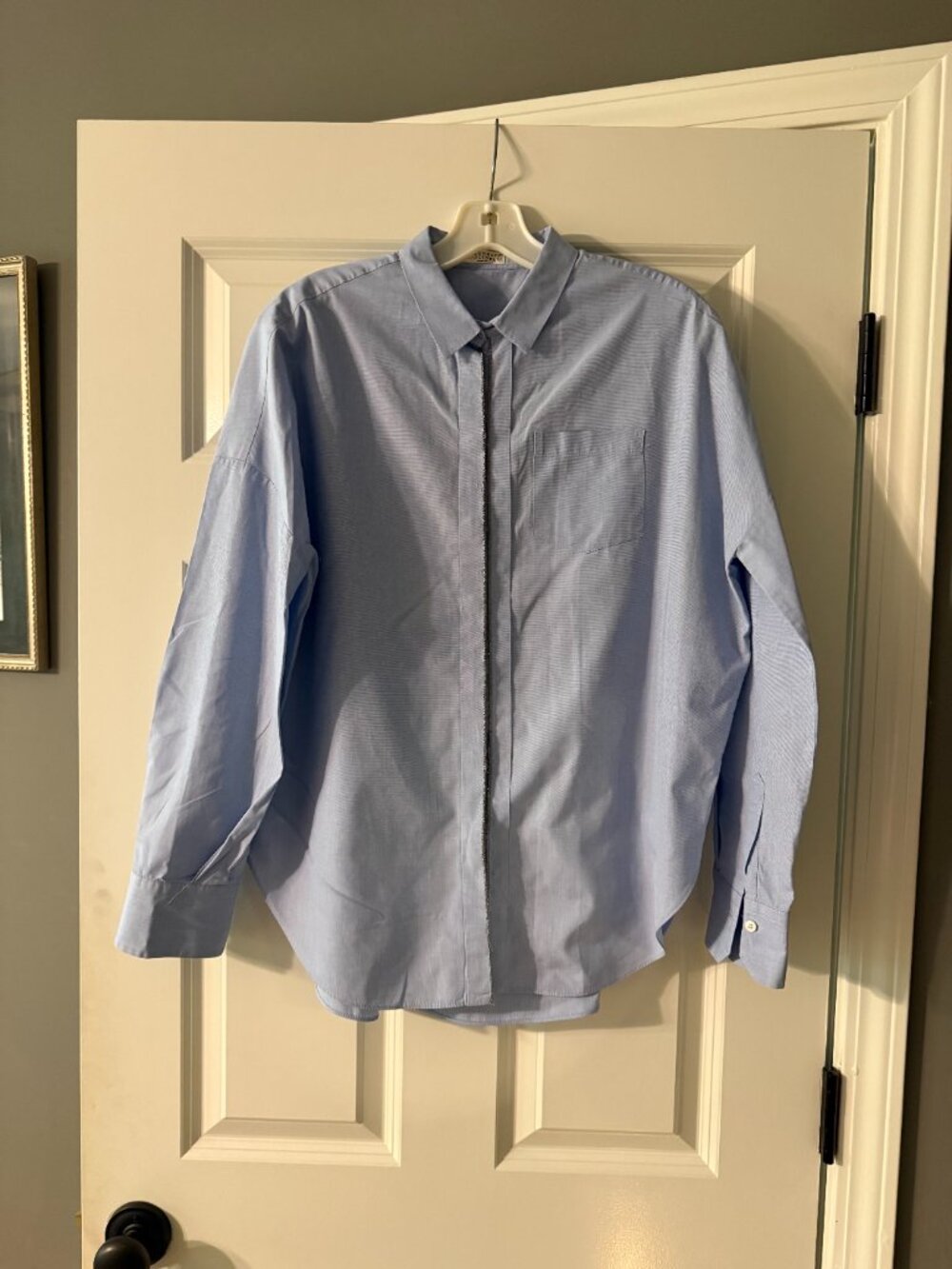 **Brunello Cucinelli Light Blue Button-Down**